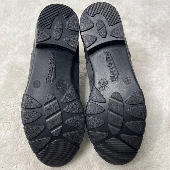 Blundstone Women's Grey Black Ankle Leather Boot Slip On Shoes Size 7.5 US - Picture 6 of 15